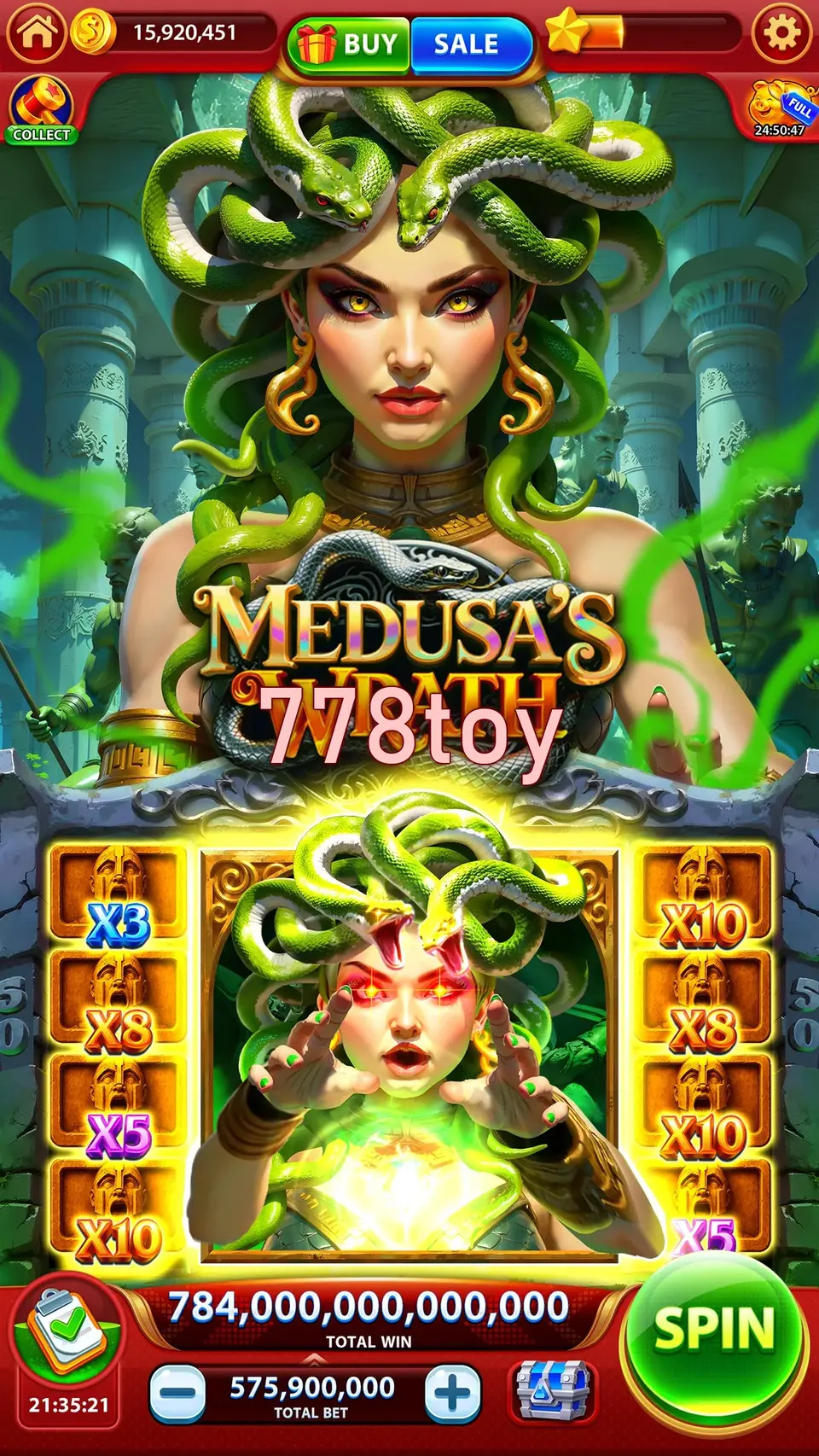 778toy Capturas de tela Oficial APK